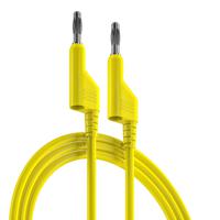 261-6563 RS PRO Test Leads, 10A, 1000V, Yellow, 250mm Lead Length