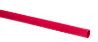 398-313 RS PRO Heat Shrink Tubing, Red 3.2mm Sleeve Dia. x 1.2m Length 2:1 Ratio