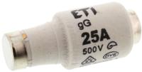 2312407 ETI 25A DII Diazed Fuse, E27 Thread Size, gG - gL, 500V ac