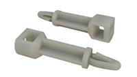 304-120 RS PRO POM Snap Rivet, 4mm