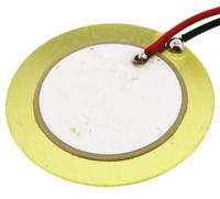 171-0886 RS PRO SMD Diaphragm External Piezo Buzzer, 27 (Dia.) x 0.52mm, 30V ac Max