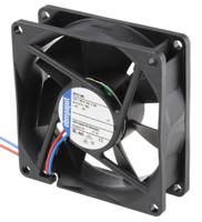 8412nh ebm-papst 8400 N Series Axial Fan, 12 V dc, DC Operation, 79m³/h, 2.1W, 180mA Max, 80 x 80 x 25mm