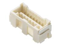 5025840460 Molex CLIK-Mate Series Vertical Surface PCB Header, 4 Contact(s), 1.5 mm Pitch, 1 Row, Shrouded