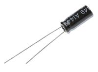 50yxf47m5x11 Rubycon 4.7μF Aluminium Electrolytic Capacitor 50V dc, Radial, Through Hole - 50YXF4.7M5X11