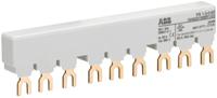 1sam201906r1103-ps1-3-0-65 ABB PS1 3 Phase Busbar, 690V ac, 17.5mm Pitch
