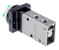vm430-01-34g SMC Twist Selector 3/2 Pneumatic Manual Control Valve VM400 Series, Rc 1/8, 1/8in, III B