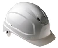 9772030 uvex uvex pheos B-WR White Safety Helmet, AdjustableVentilated