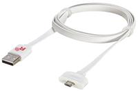l99-m0014-1000-a Rosenberger USB 2.0, Male USB A to Male Micro USB B, 1m