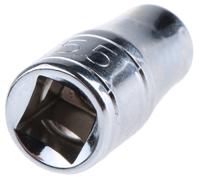 r55 Facom 1/4 in Drive 5.5mm Standard Socket, 6 point, 22 mm Overall Length