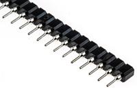 w35520trc Winslow Straight Through Hole Mount Socket Strip, 20-Contact, 1-Row, 2.54mm Pitch, Solder Termination