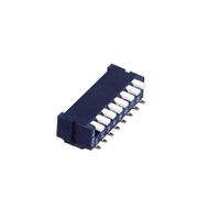 cfp-0812tb Nidec Components 8 Way PCB Piano Dip Switch 8PST, Piano Actuator