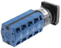cg4a213gba001ef Kraus & Naimer, 4P 3 Position Double Throw Cam Switch, 10A