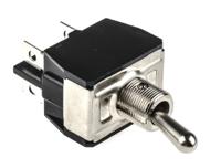 y12cp APEM Toggle Switch, Panel Mount, On-Off, DPST, Tab Terminal