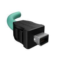nd9bp5400 Amphenol Communications Solutions ND9 Series Male IX Industrial Connector, PCB Mount, Cat6a 1 Port 10 -Way