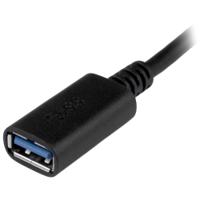 usb31caadp StarTech.com USB 3.0, Male USB C to Female USB A, 5Gbps, 150mm