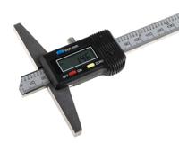 123-0919 RS PRO 150mm Imperial & Metric Depth Gauge, Stainless Steel