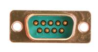 482-777 RS PRO 9 Way Panel Mount D-sub Connector Plug, 2.74mm Pitch