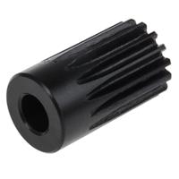 521-6216 RS PRO Steel 15 Teeth Spur Gear, 1 Module, 8mm Bore Diam, 15mm Pitch Diam, 17mm Hub Diam