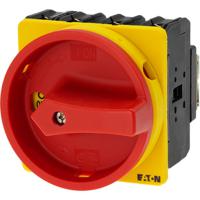 019890-p3-100easvbn Eaton 3P+N Pole Panel Mount Isolator Switch - 100A Maximum Current, 50kW Power Rating, IP65