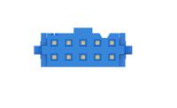 1658526-4 TE Connectivity 10-Way Connector Socket for Cable, 2-Row