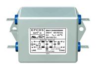 b84113h0000b060 EPCOS, B84113H 6A 250 V ac/dc 50 → 60Hz, Chassis Mount EMC Filter, Tab, Single Phase