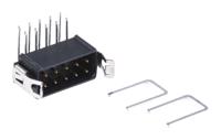 m80-8511042 HARWIN Datamate L-Tek Series Right Angle Through Hole PCB Header, 10 Contact(s), 2 mm Pitch, 2 Row, Shrouded