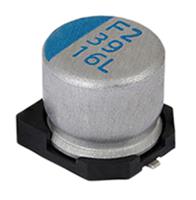 mal218197003e3 Vishay 150μF Conductive Polymer Aluminium Capacitor 35V dc, Surface Mount - MAL218197003E3