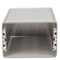 1402bv Hammond Aluminium Aluminium Case, 61 x 180 x 124mm