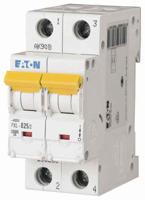 236291-pxl-c252 Eaton xPole PXL, S200 MCB, 2P, 25A Curve C, 400V AC, 48V DC, 10 kA Breaking Capacity