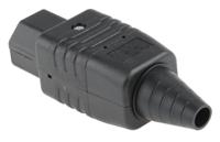 16580000 Schurter C21 Cable Mount IEC Connector Socket, 16A, 250 V