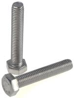 797-6320 RS PRO Stainless Steel, Hex Bolt, M8 x 45mm