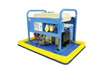 v3921007 Ecospill Ltd PVC Oil Catcher Matt for Oil