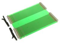 09-0106 , 64 Way Double Sided DIN 41612 Extender Board Extender Board FR4 300 x 233 x 40mm