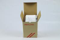 pfh-bt-r Patlite PFH Series Red Flashing Beacon, 6 V dc (4 - LR6 Alkaline dry cell batteries), Magnetic Mount, LED Bulb, IP55