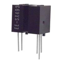 ee-sx493 EE-SX493 Omron, Through Hole Slotted Optical Switch, Photo IC Output