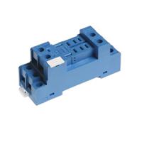 9672sma Finder 96 250V ac DIN Rail Relay Socket, for use with 56.32