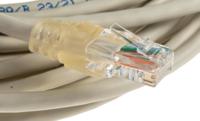 spe190716 Decelect, 10m Cat5 RJ45 to Male RJ45 Male, U/UTP Unshielded, Terminated PVC Sheath