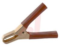 bu-46c-2 Mueller Electric Crocodile Clip, Copper Contact, 75A, Red