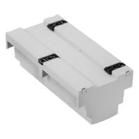 206-9061 RS PRO Modular Enclosure Enclosure Type, 177.8 x 89.8 x 65.3mm, ABS DIN Rail Enclosure