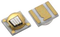 vlmu3510-365-130 VLMU3510-365-130 Vishay, VLMU3510 Series UV LED, 367nm 690mW ± 65°, 2-Pin Surface Mount package