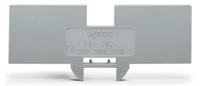 284-334 WAGO 284 Series Cover Plate for Use with 2-, 3- And 4- Conductor Terminal Blocks