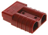 992g1-bk Anderson Power Products SB Heavy Duty Power Connector, 2 Contacts, Straight