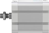 adn-63-40-a-p-a Festo Pneumatic Compact Cylinder - 536337 63 mm Bore, 40 mm ADN Series, Double Acting Acting