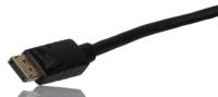 266-8469 RS PRO Male DisplayPort to Male DisplayPort, PVC  Cable, 4K @ 60 Hz, 3m