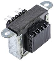 503-962 RS PRO 6VA 2 Output Chassis Mounting Transformer, 24V ac, IEC 61558-2-6