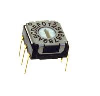 sh-7030mc Nidec Components Rotary Coded DIP Switch