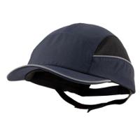 allc02v05 SURFLEX Navy Standard Peak Bump Cap, ABS Protective Material