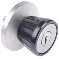 1605013 Euro-Locks a Lowe & Fletcher group Company Cabinet Lock, 11mm Panel-to-Tongue, 22mm Cutout, Key Unlock