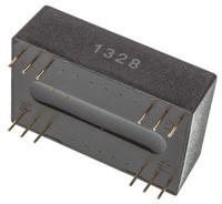 tem-2-1212 TRACOPOWER TEM 2 DC-DC Converter, 12V dc/ 165mA Output, 10.8 → 13.2 V dc Input, 2W, Through Hole, +70°C Max Temp