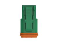 dt06-2s-tn03 TE Connectivity, DT06-2S Automotive Connector Socket Green Cable 2 Way, Cable Termination DT06-2S-TN03